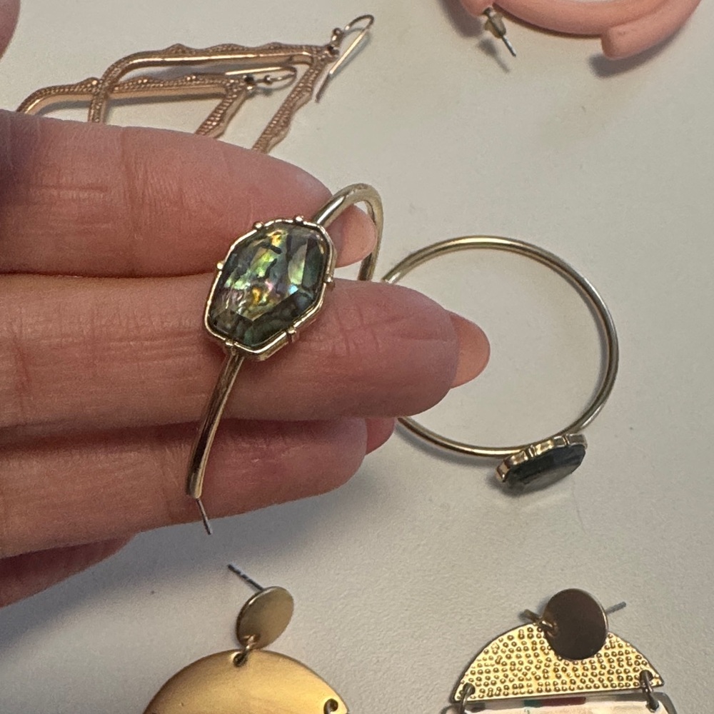 Colorful Earring Set with Animal Print - Picture 5 of 7